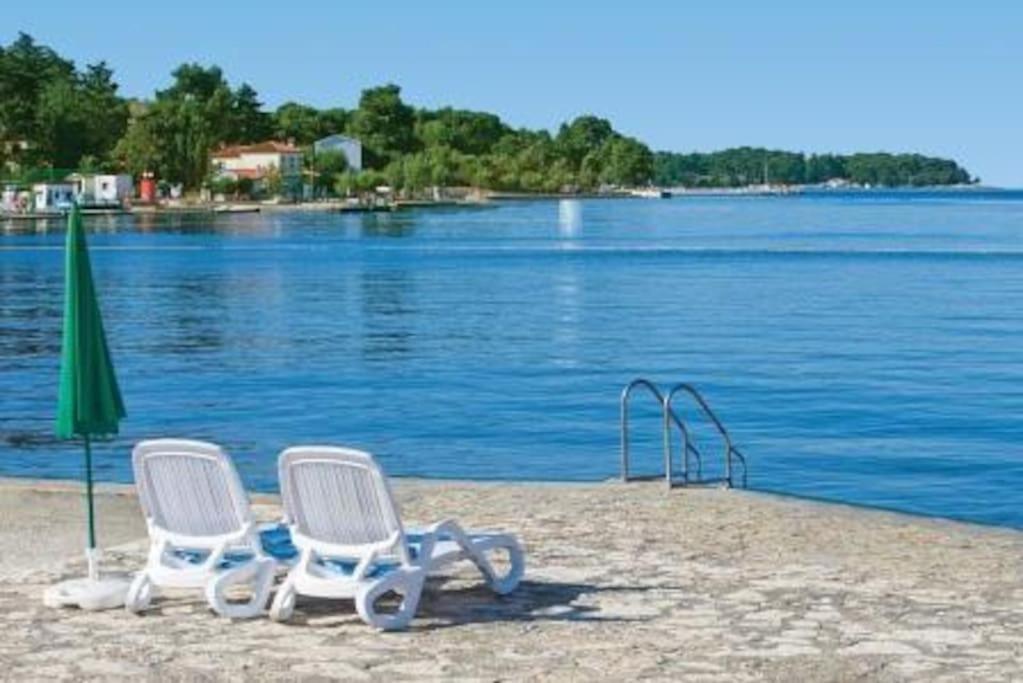 Apartments Konceta Poreč Eksteriør bilde